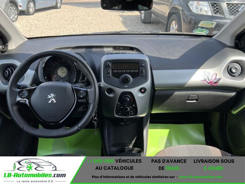Peugeot 108 1.0 VTi 68ch BVA 2015 - photo n°2 Peugeot 108 1.0 VTi 68ch BVA  occasion à Beaupuy - photo n°2