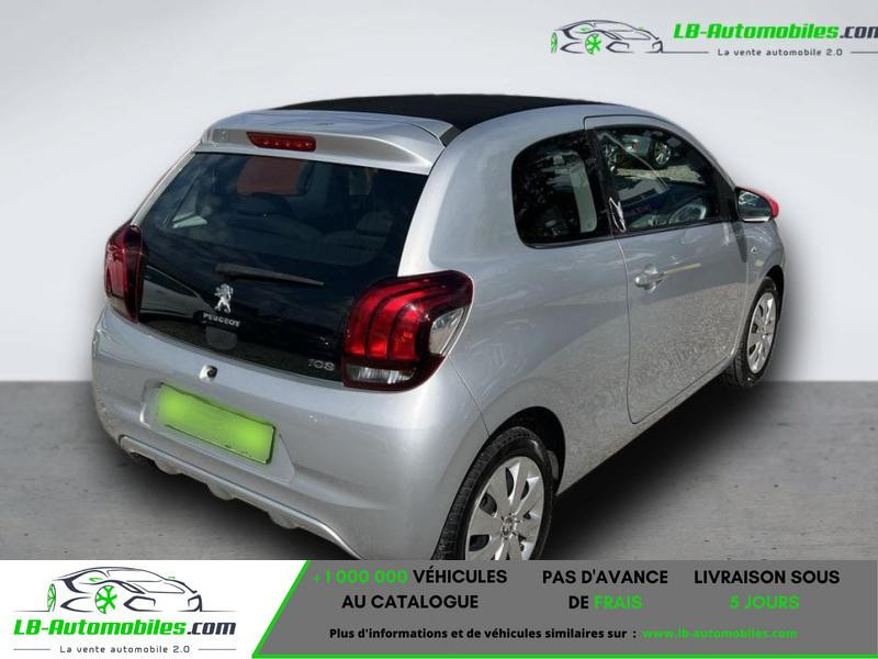 Peugeot 108 1.0 VTi 68ch BVA 2015 - photo n°3 Peugeot 108 1.0 VTi 68ch BVA  occasion à Beaupuy - photo n°3