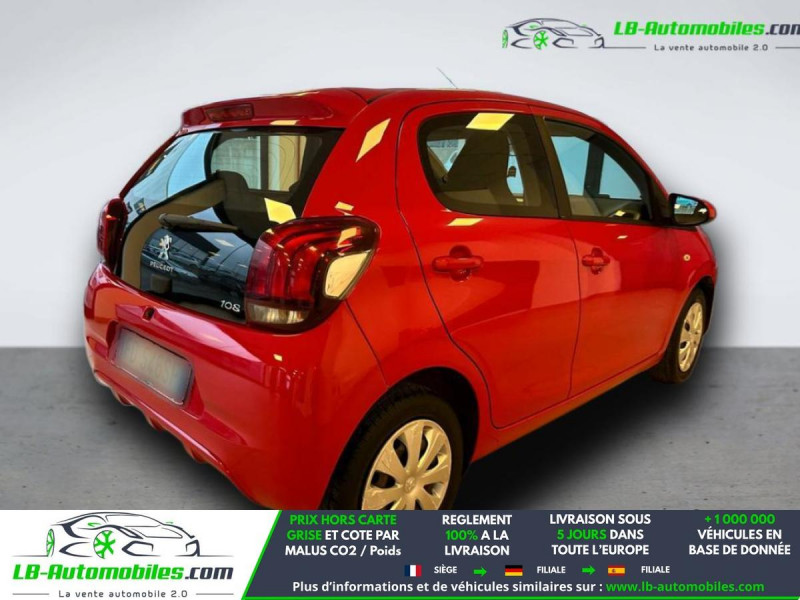 Peugeot 108 1.0 VTi 68ch BVM  occasion � Beaupuy - photo n�2