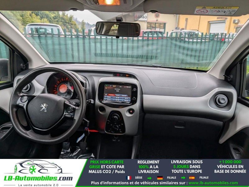Peugeot 108 1.0 VTi 68ch BVM  occasion � Beaupuy - photo n�3