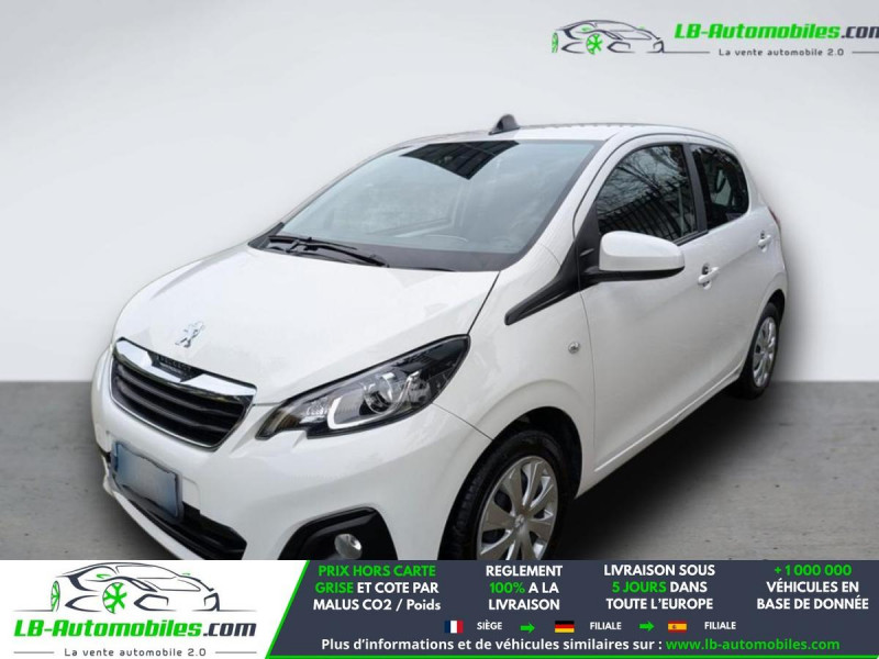 Peugeot 108 1.0 VTi 68ch BVM  occasion � Beaupuy - photo n�2