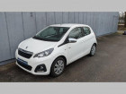 Peugeot 108 occasion Blanc année 2015 boite Manuelle Annonce Peugeot 108 occasion Essence 1.0 VTi 68ch BVM5 Access à Tourville-la-Rivière
