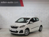 Peugeot 108 occasion année 2017 boite Manuelle Annonce Peugeot 108 occasion Essence 1.0 VTi 68ch BVM5 Active à Biarritz
