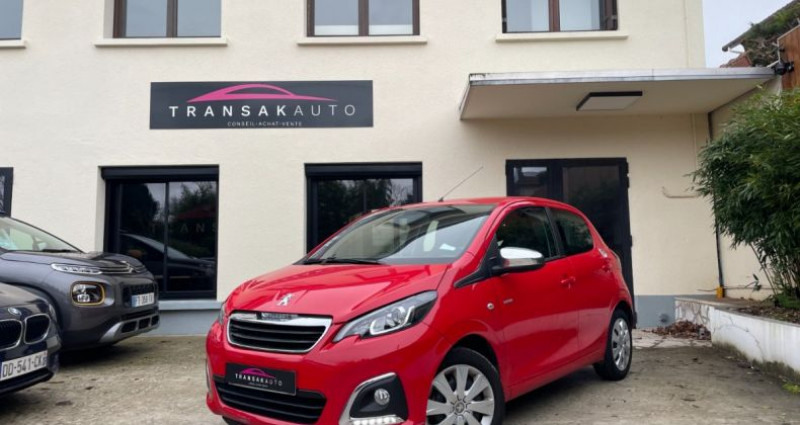 Peugeot 108 1.0 VTi 68ch BVM5 Style