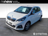 Peugeot 108 occasion année 2017 boite Manuelle Annonce Peugeot 108 occasion Essence 1.0 VTi 68ch BVM5 Style à Gap
