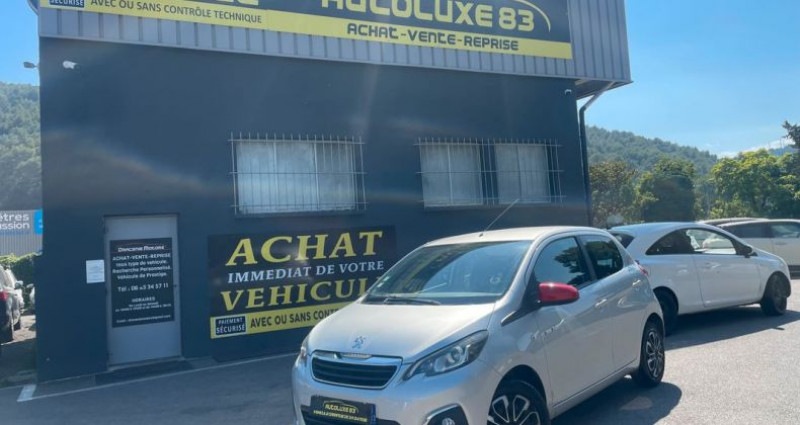 Peugeot 108 1.0 vti 70 cv garantie