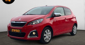 Annonce Peugeot 108 occasion Essence 1.0 vti 70 style start-stop 1ere main entretien concession b  SAINTE MAXIME
