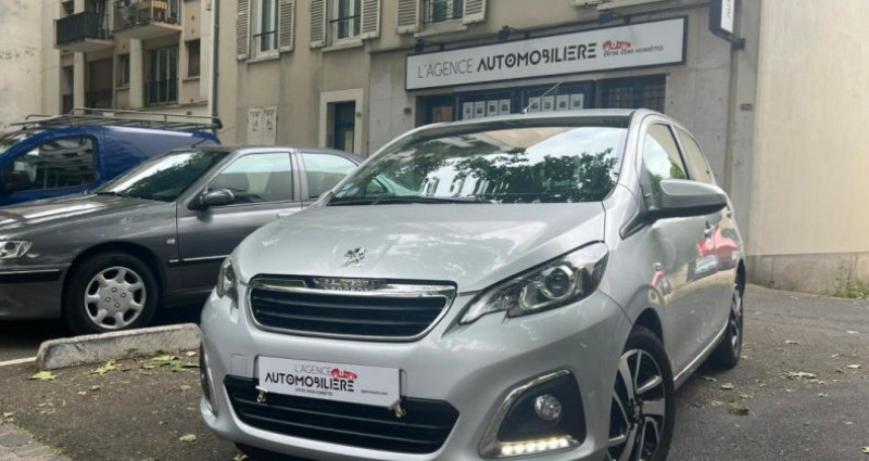 Peugeot 108 1.0 VTI 72 ALLURE 5P E6