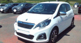 Peugeot 108 occasion année 2021 boite Manuelle Annonce Peugeot 108 occasion Essence 1.0 VTI 72 COLLECTION 5 PORTES à Harol