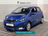 Peugeot 108 occasion année 2018 boite Manuelle Annonce Peugeot 108 occasion Essence 1.0 VTi 72 cv Active 5p à Évreux