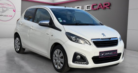 Peugeot 108 occasion 2019 mise en vente &agrave; La Farlede par le garage SIMPLICICAR TOULON EST - photo n&deg;1