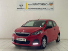 Peugeot 108 occasion Rouge année 2017 boite Manuelle Annonce Peugeot 108 occasion Essence 1.0 VTi Access 3p à Villefranche-de-Rouergue