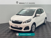 Peugeot 108 occasion année 2015 boite Manuelle Annonce Peugeot 108 occasion Essence 1.0 VTi Active 3p à Saint-Maximin