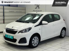 Peugeot 108 occasion Blanc année 2018 boite Manuelle Annonce Peugeot 108 occasion Essence 1.0 VTi Active 5p à Noisy-le-Grand