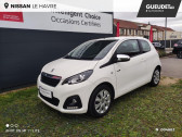 Peugeot 108 occasion année 2017 boite Manuelle Annonce Peugeot 108 occasion Essence 1.0 VTi Style 3p à Le Havre