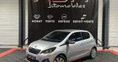 Peugeot 108 1.0 VTi Style 5p  2017 - annonce de voiture en vente sur Auto Sélection.com