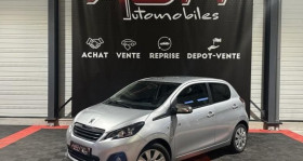 Peugeot 108 occasion 2017 mise en vente à Pulnoy par le garage AGH AUTOMOBILES - photo n°1