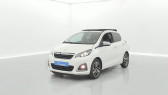 Peugeot 108 occasion année 2017 boite Manuelle Annonce Peugeot 108 occasion Essence 1.0 VTi Style Top 5p+Toit ouvrant à SAINT-GREGOIRE