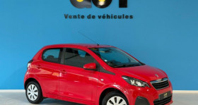 Peugeot 108 occasion 2014 mise en vente à Savonnières-devant-Bar par le garage ASI VENTE DE VEHICULES - photo n°1