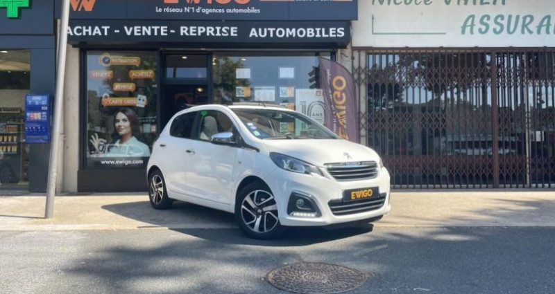 Peugeot 108 1.2 82CH ALLURE TOP 5p