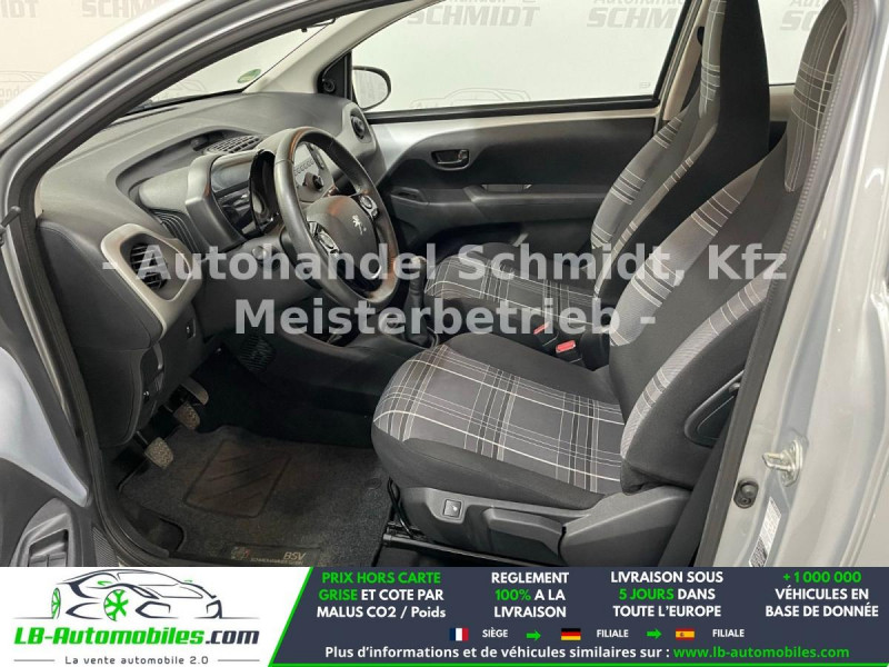 Peugeot 108 1.2 82ch BVM  occasion � Beaupuy - photo n�8