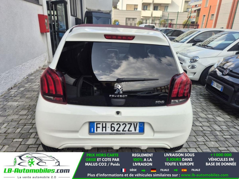 Peugeot 108 1.2 82ch BVM  occasion � Beaupuy - photo n�6