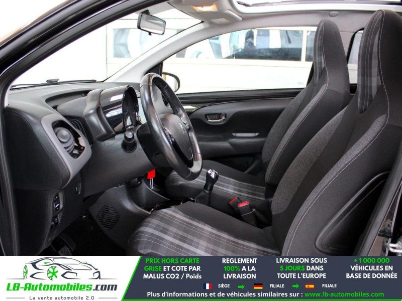 Peugeot 108 1.2 82ch BVM  occasion � Beaupuy - photo n�7