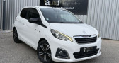 Peugeot 108 1.2 GT LINE 5P  2016 - annonce de voiture en vente sur Auto S&eacute;lection.com