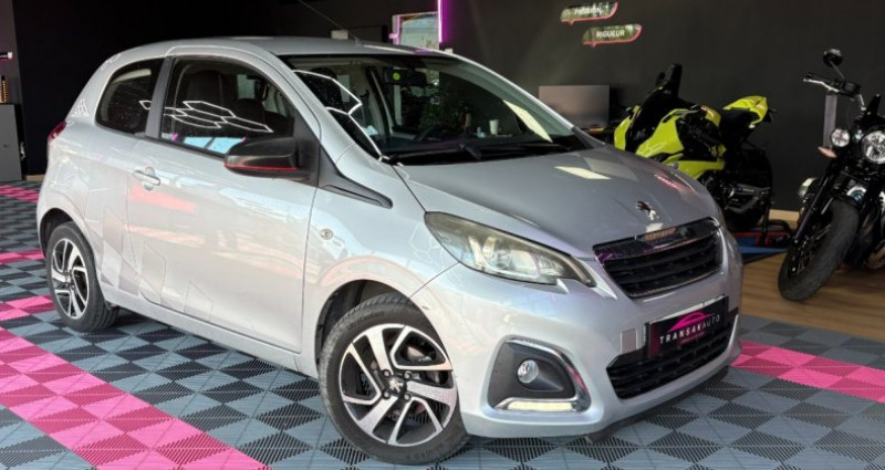 Peugeot 108 1.2 PureTech 82ch Active ~ Caméra de rec