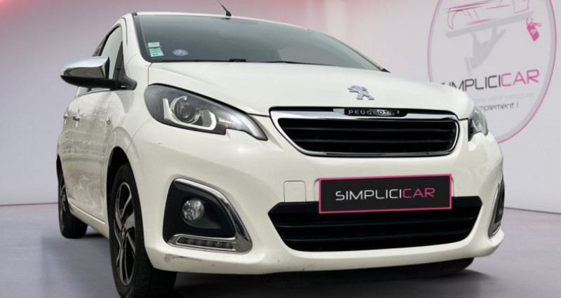 Peugeot 108 1.2 PureTech 82ch BVM5 Allure TOP! Clim 