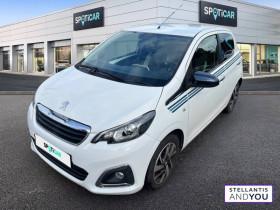 Peugeot 108 occasion 2018 mise en vente à ST MITRE LES REMPARTS par le garage SPOTICAR STELLANTIS &YOU SAINT-MITRE-LES-REMPARTS - photo n°1