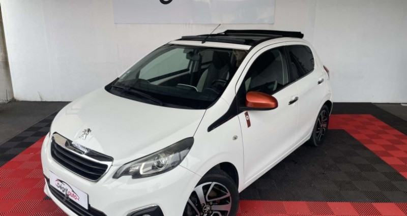 Peugeot 108 1.2 PureTech 82ch BVM5 Roland Garros TOP