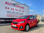Peugeot 108 occasion Rouge année 2016 boite Manuelle Annonce Peugeot 108 occasion Essence 1.2 PureTech 82Ch Style 5p - 73 628 Kms à Marseille 10