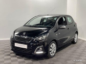 Peugeot 108 occasion année 2018 boite Manuelle Annonce Peugeot 108 occasion Essence 1.2 PURETECH 82CH STYLE à Évreux