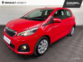 Peugeot 108 occasion année 2016 boite Manuelle Annonce Peugeot 108 occasion Essence 1.2 PureTech Active 5p à Seynod