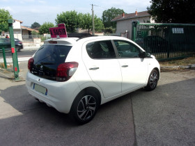 Peugeot 108 1.2 PURETECH ALLURE TOP 5P  occasion  Toulouse - photo n5