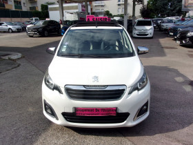 Peugeot 108 1.2 PURETECH ALLURE TOP 5P  occasion  Toulouse - photo n4