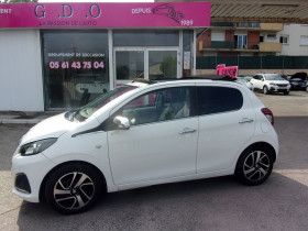 Peugeot 108 1.2 PURETECH ALLURE TOP 5P  occasion  Toulouse - photo n2