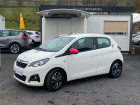 Peugeot 108 occasion année 2014 boite Manuelle Annonce Peugeot 108 occasion Essence 1.2 PureTech Allure Top 5p à Aurillac