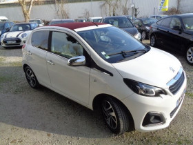 Peugeot 108 1.2 PURETECH ALLURE TOP 5P  occasion  Aucamville - photo n3