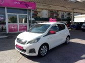 Peugeot 108 occasion année 2016 boite Manuelle Annonce Peugeot 108 occasion Essence 1.2 PURETECH ENVY 5P à Toulouse