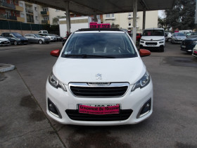 Peugeot 108 1.2 PURETECH ROLAND GARROS TOP 3P  occasion � Toulouse - photo n�5