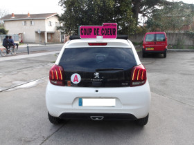 Peugeot 108 1.2 PURETECH ROLAND GARROS TOP 3P  occasion � Toulouse - photo n�4