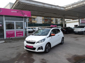 Peugeot 108 1.2 PURETECH ROLAND GARROS TOP 3P  2016 - annonce de voiture en vente sur Auto S�lection.com
