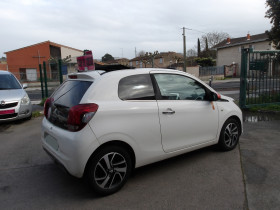 Peugeot 108 1.2 PURETECH ROLAND GARROS TOP 3P  occasion � Toulouse - photo n�7