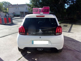 Peugeot 108 1.2 PURETECH ROLAND GARROS TOP 3P  occasion  Toulouse - photo n7