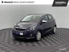 Peugeot 108 occasion Gris année 2017 boite Manuelle Annonce Peugeot 108 occasion Essence 1.2 PureTech Style 5p à Brie-Comte-Robert