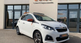 Peugeot 108 1.2 vti 80ch roland garros- camera toit ouvrant  � AMPUIS 69