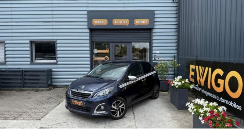 Peugeot 108 1.2 VTI 80ch TOP Camera Recul