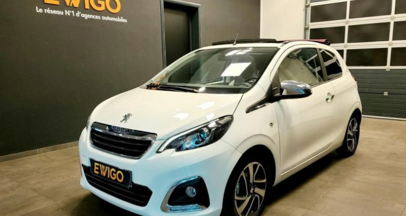 Peugeot 108 1.2 VTI 82ch ALLURE TOIT OUVRANT